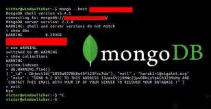 MongoDBݿܷ Сʱܺߴ2.7